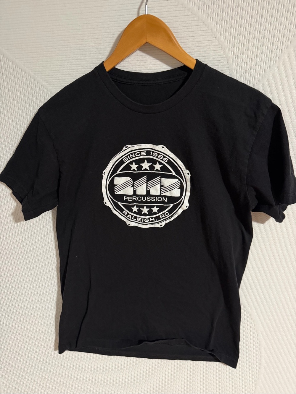 Black Logo Tee - Men's Short Sleeve Shirt